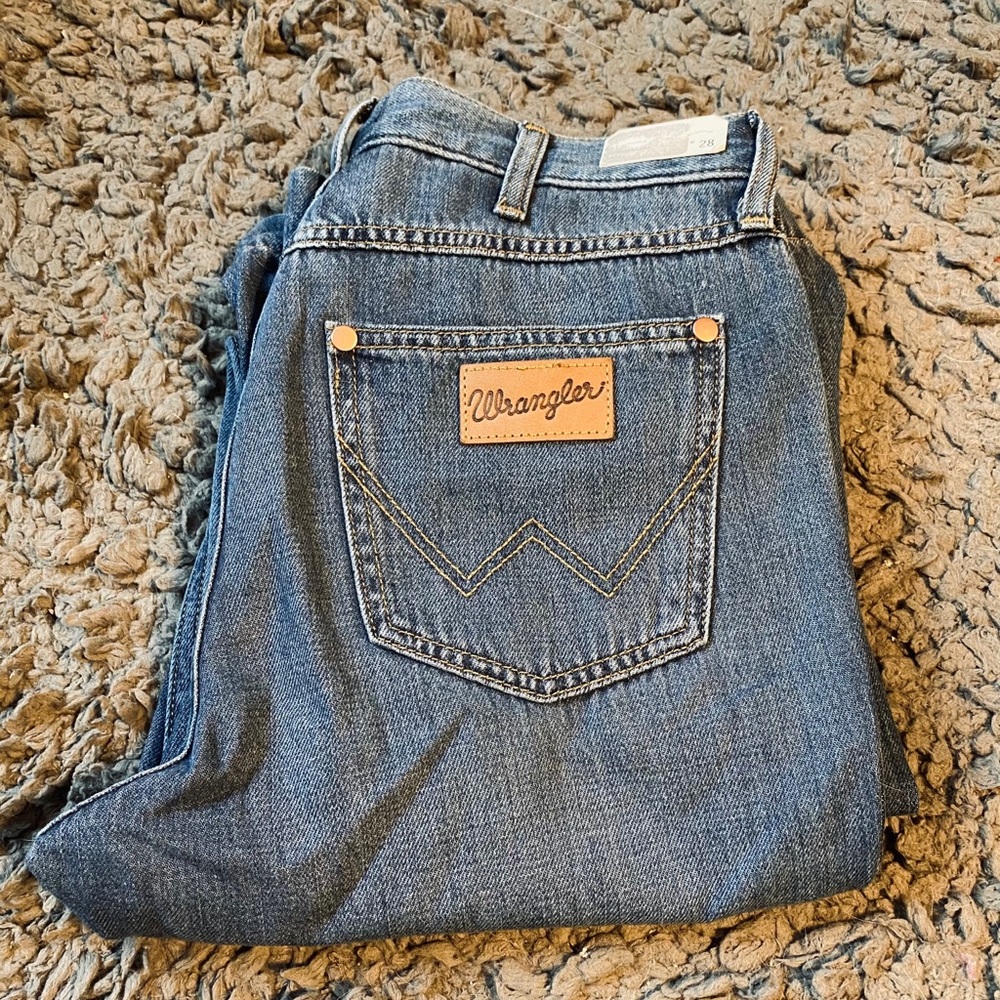 Wrangler Exaggerated Boot